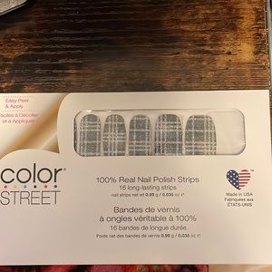 Color Street FDG331 Plaid Reputation